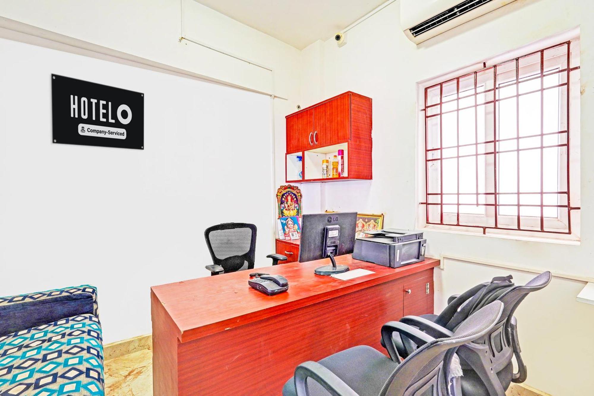 Super Hotel O Sholinganallur Near Anjaneya Temple Chennai Exterior photo
